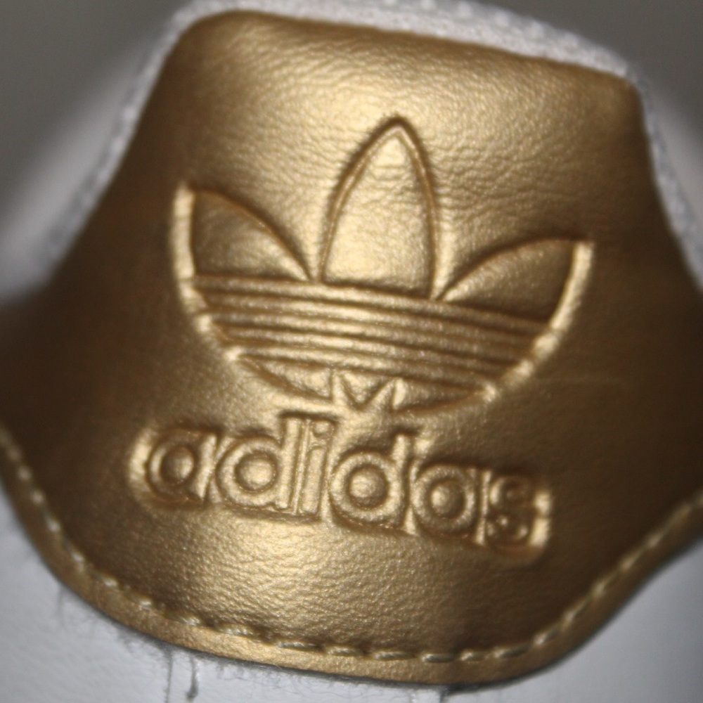 ADIDAS GOLD SUPERSTARS - Picture 6 of 6